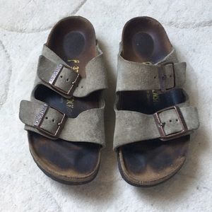 Suede Arizona Birkenstock